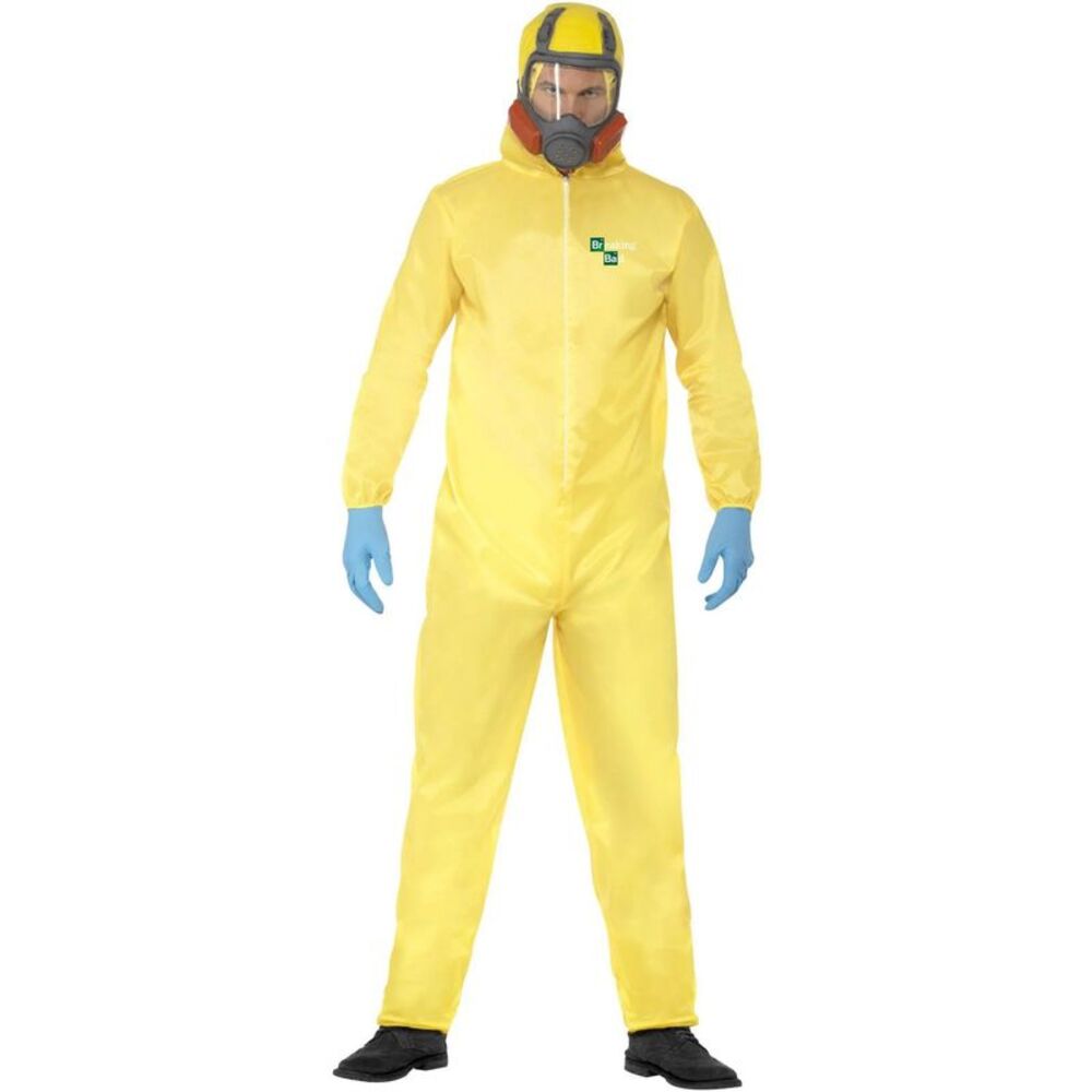 Breaking Bad Unisex Adult Costume Set / Yellow